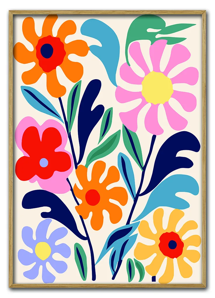 Joyful Bunch No 02 29 7x42 Cm