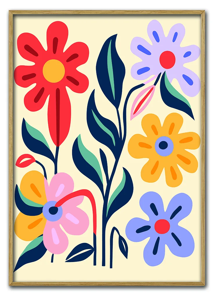 Joyful Bunch No 03 29 7x42 Cm