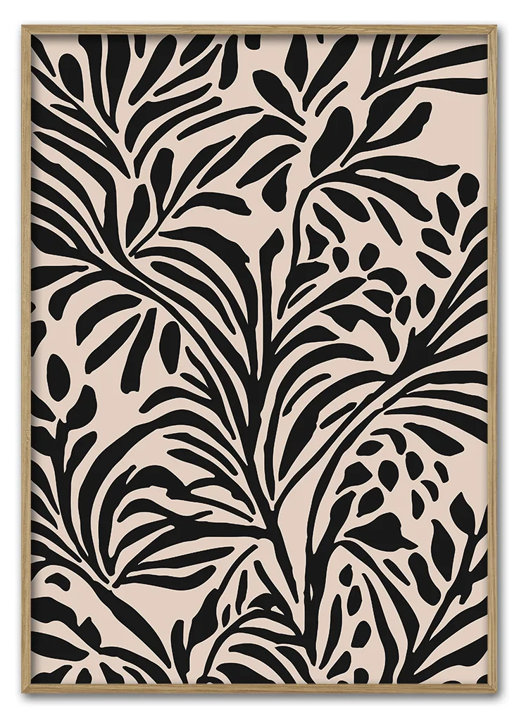 Jungle Silhouette 29 7x42 Cm