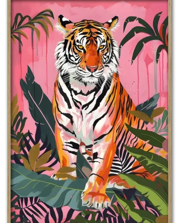 Jungle   Tiger   50x70   Cm