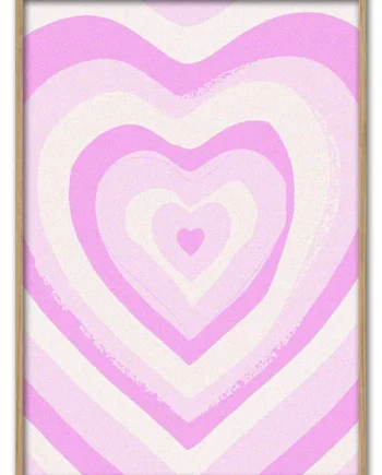 Layered   Heartbeat   29   7x42   Cm