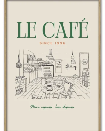Le   Café   De   Paris   29   7x42   Cm
