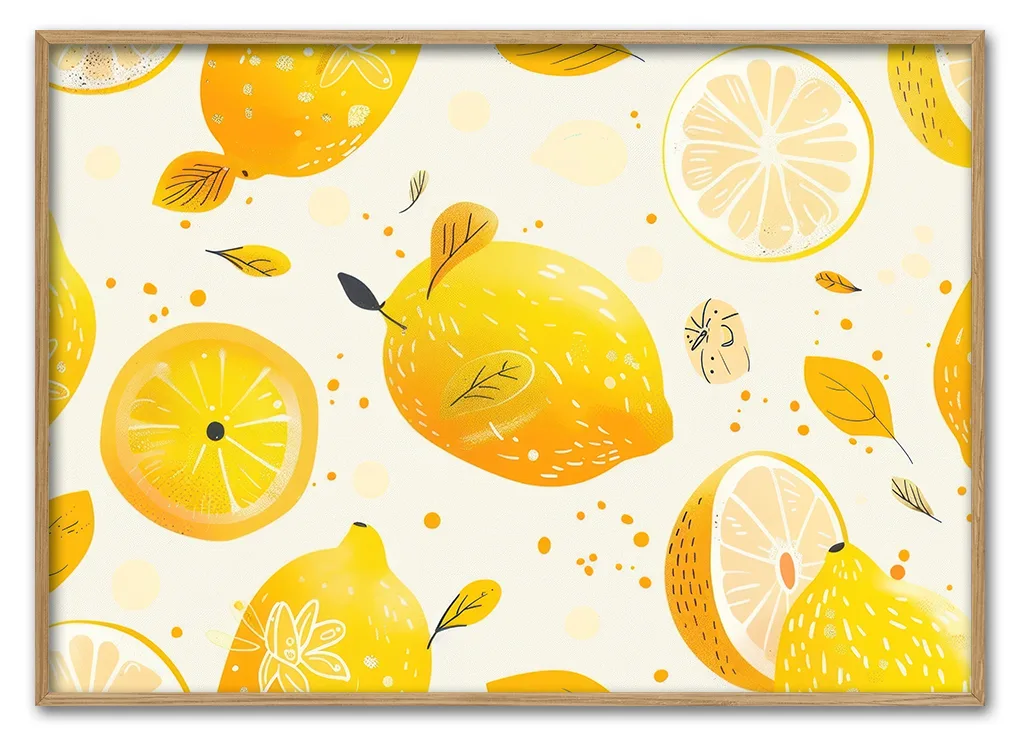Lemon Pop 29 7x42 Cm