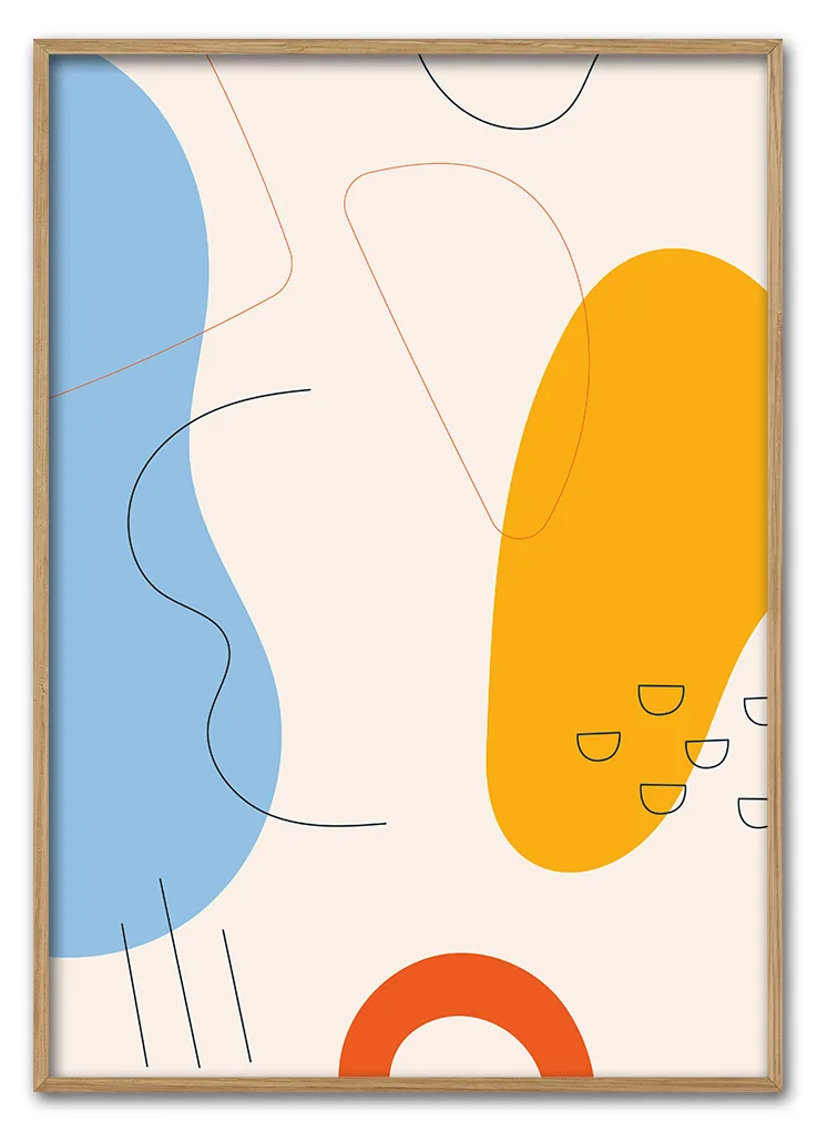 Light Flow 42x59 Cm