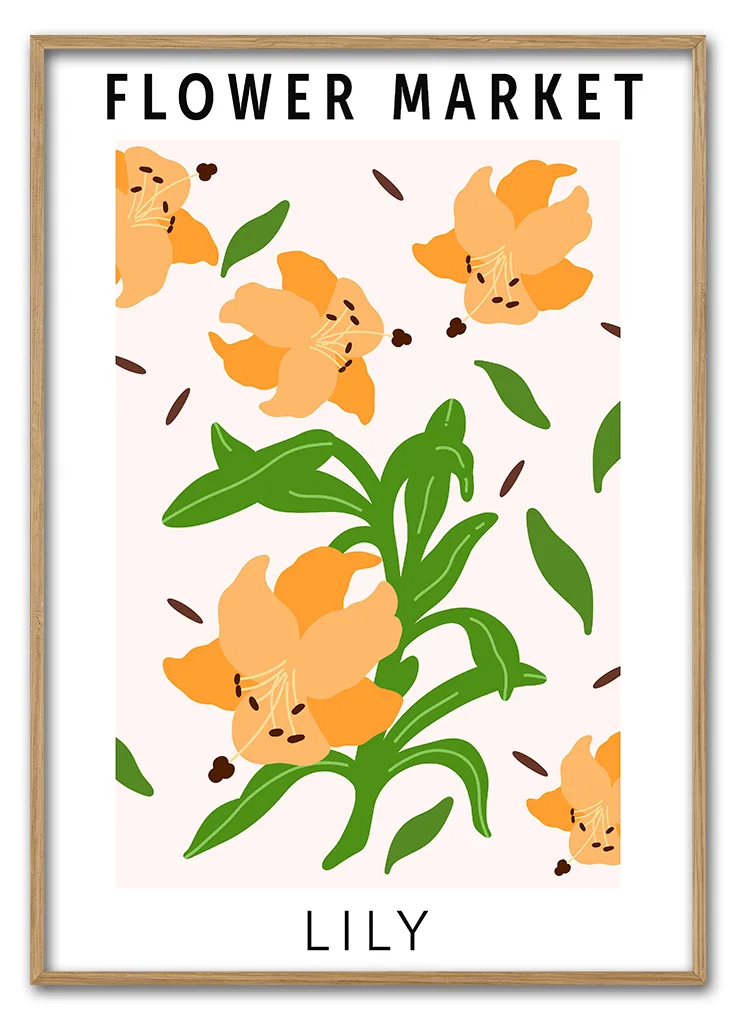 Lily 29 7x42 Cm