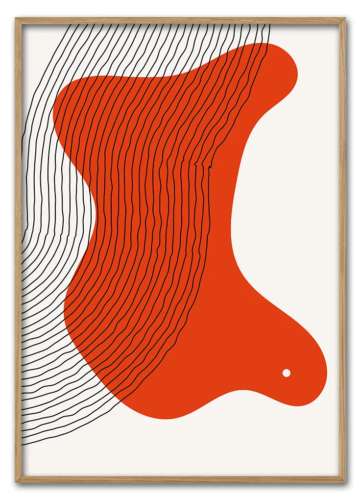 Line Form No 02 29 7x42 Cm