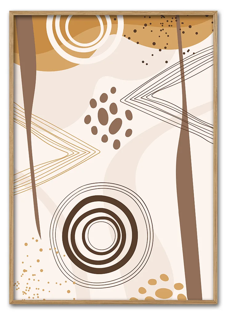 Lines Of Intuition 29 7x42 Cm