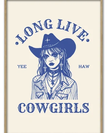 Long   Live   Cowgirls   29   7x42   Cm