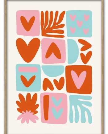 Love   Tiles   42x59       Cm