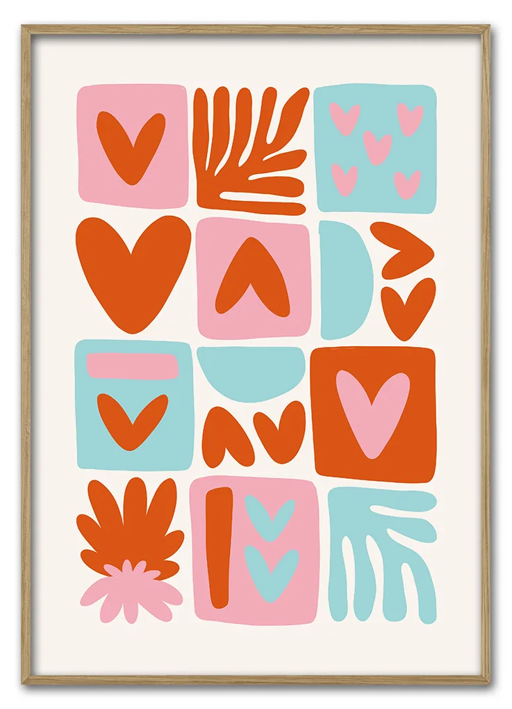 Love Tiles 42x59 Cm