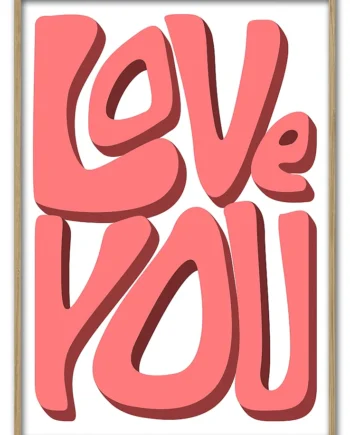Love   You   Loud   29   7x42   Cm