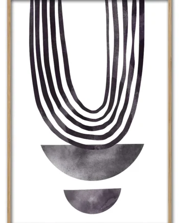 Lunar   Echo   No    01   50x70   Cm