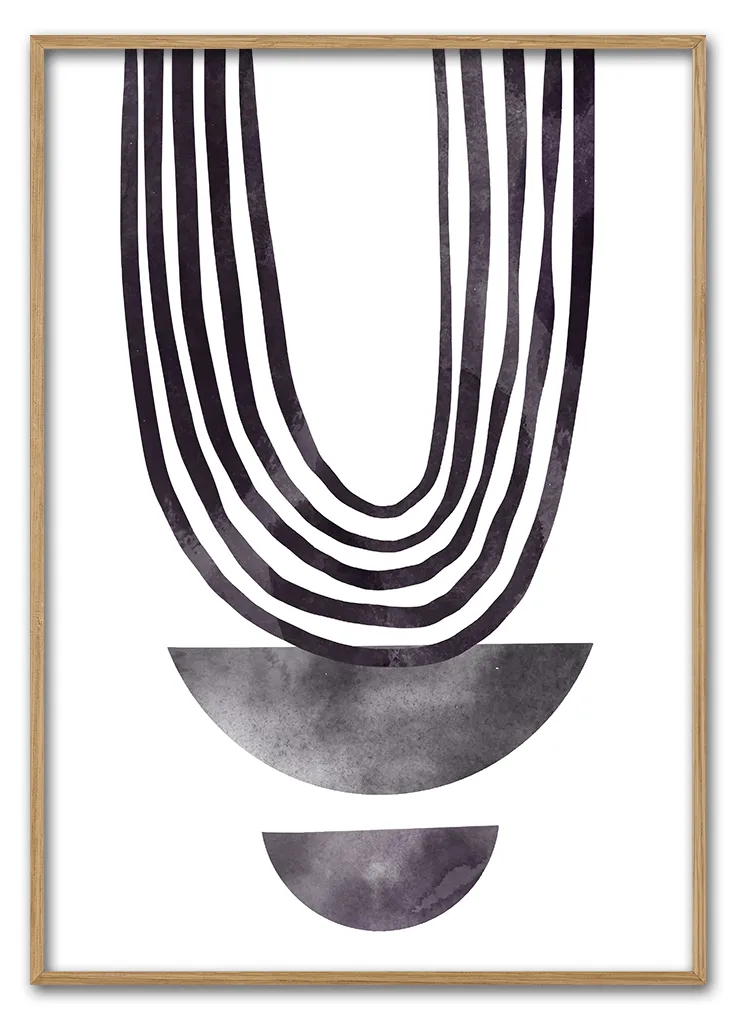 Lunar Echo No 01 50x70 Cm