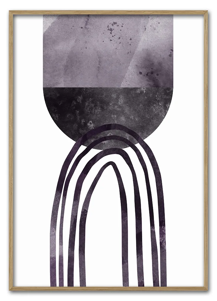 Lunar Echo No 02 29 7x42 Cm