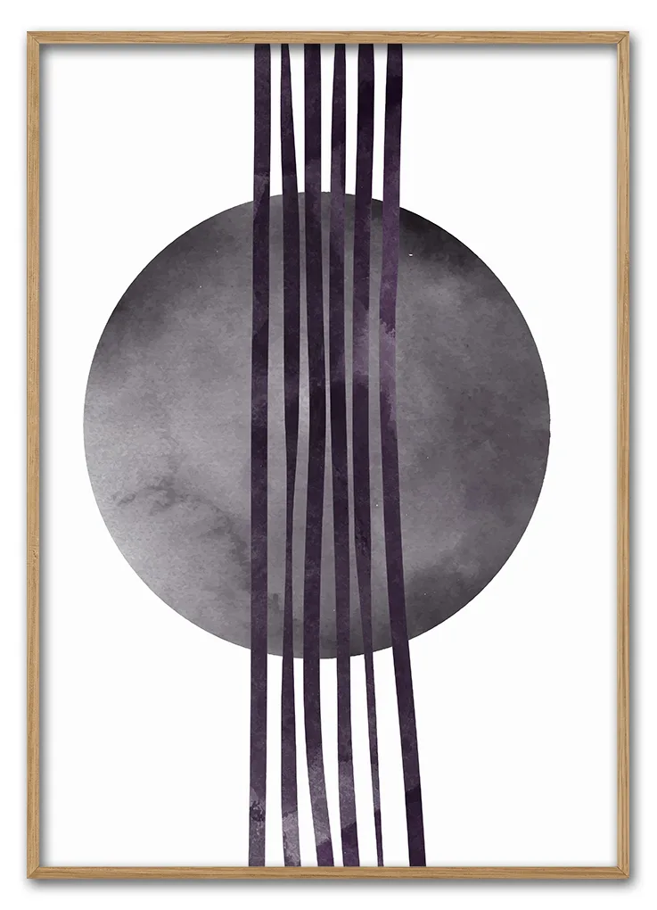 Lunar Echo No 03 29 7x42 Cm
