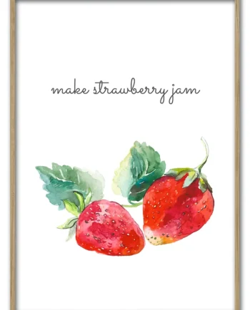 Make   Strawberry   Jam   29   7x42   Cm