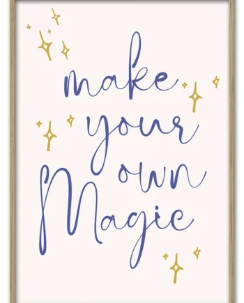 Make   Your   Own   Magic   29   7x42   Cm