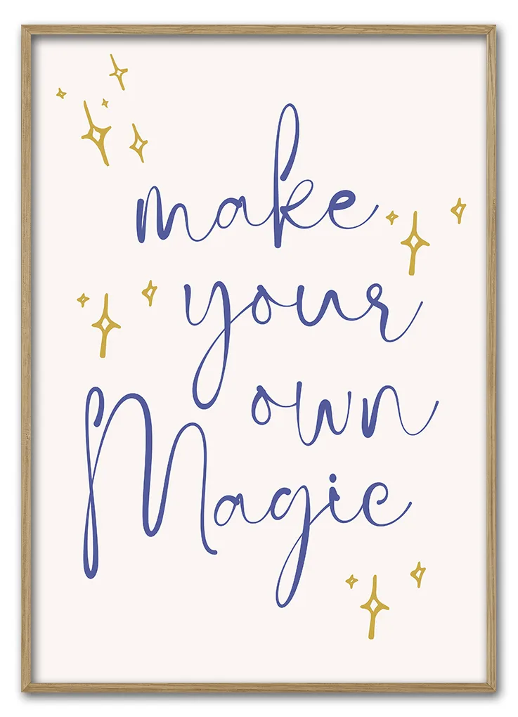 Make Your Own Magic 29 7x42 Cm