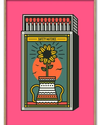 Matchbox   Memories   42x59       Cm