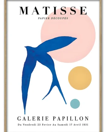 Matisse   Bird   Cut - Out   29   7x42   Cm