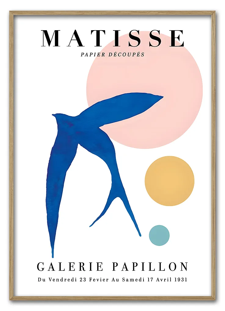 Matisse Bird Cut - Out 29 7x42 Cm