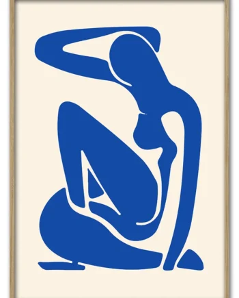 Matisse   Blue   Nude   No    02   29   7x42   Cm