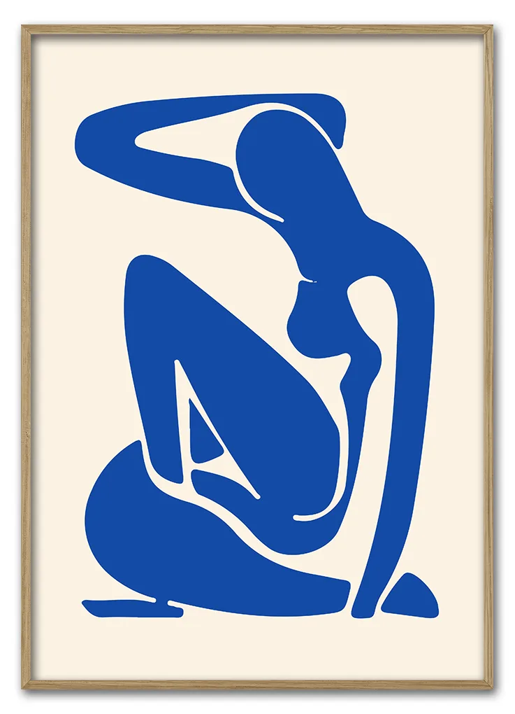 Matisse Blue Nude No 02 29 7x42 Cm