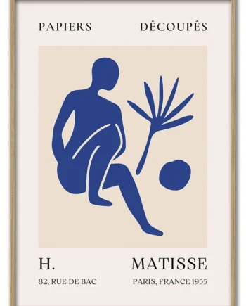 Matisse   Blue   Nude   No    01   29   7x42   Cm
