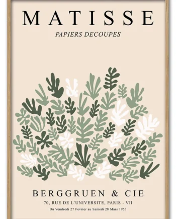Matisse   Botanical   Collage   29   7x42   Cm