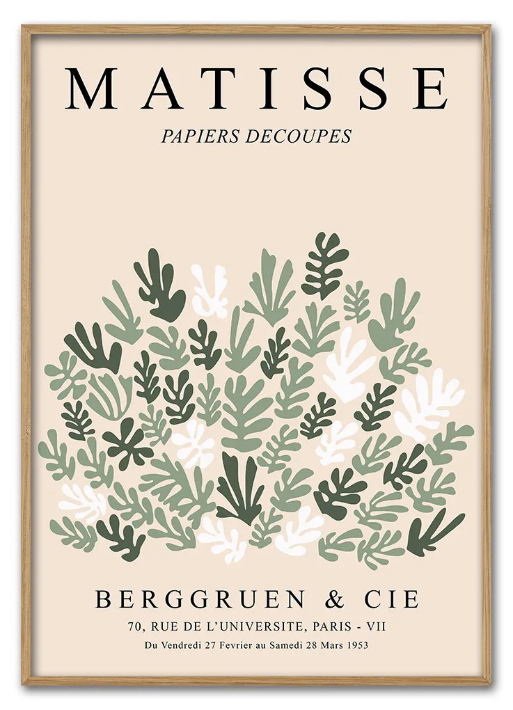 Matisse Botanical Collage 29 7x42 Cm