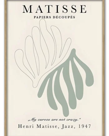 Matisse   Botanical   Form   No    03   29   7x42   Cm