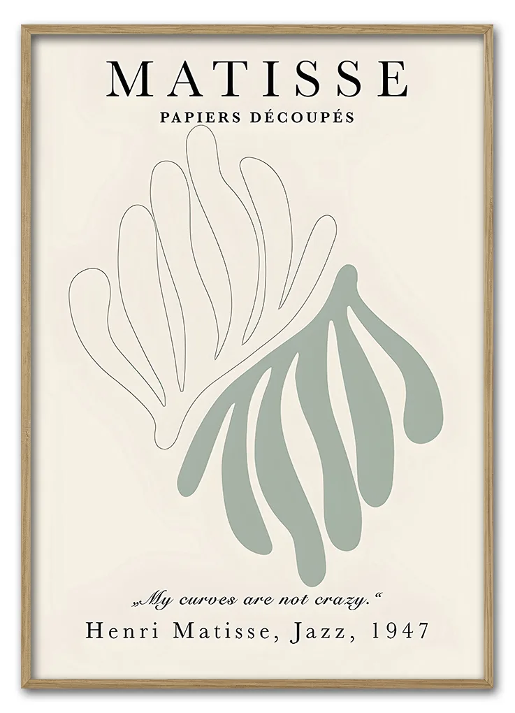 Matisse Botanical Form No 03 29 7x42 Cm