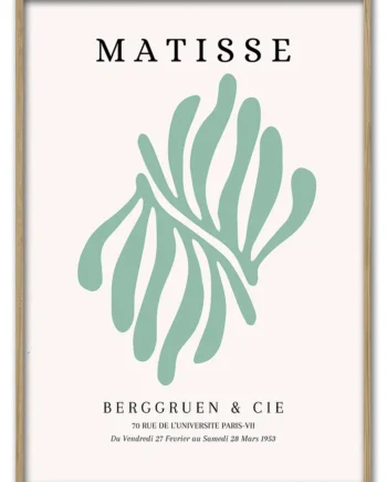 Matisse   Botanical   Form   No    01   29   7x42   Cm
