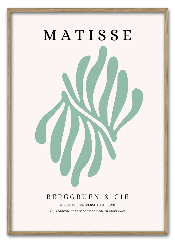 Matisse Botanical Form No 01 29 7x42 Cm