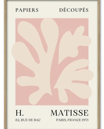 Matisse   Coral   Form   No    05    Neutral   Palette    29   7x42   Cm