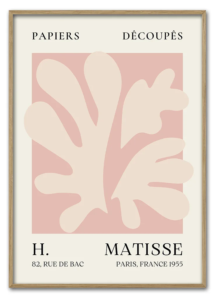 Matisse Coral Form No 05 Neutral Palette 29 7x42 Cm