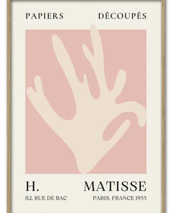 Matisse   Coral   Form   No    03    Neutral   Palette    29   7x42   Cm
