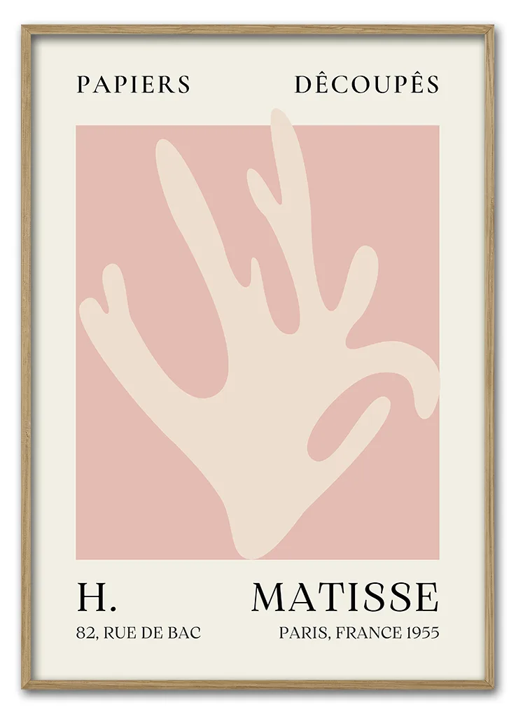 Matisse Coral Form No 03 Neutral Palette 29 7x42 Cm