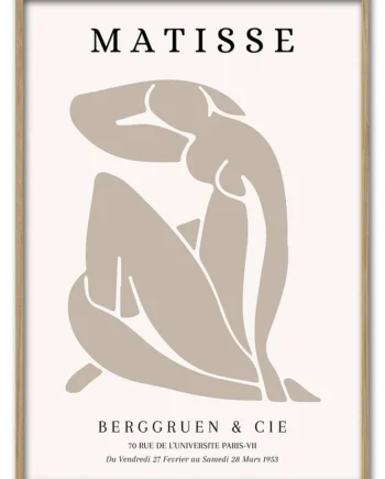 Matisse   Cut - Outs   No    04    Beige    29   7x42   Cm