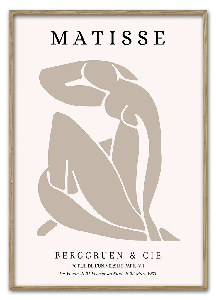 Matisse Cut - Outs No 04 Beige 29 7x42 Cm