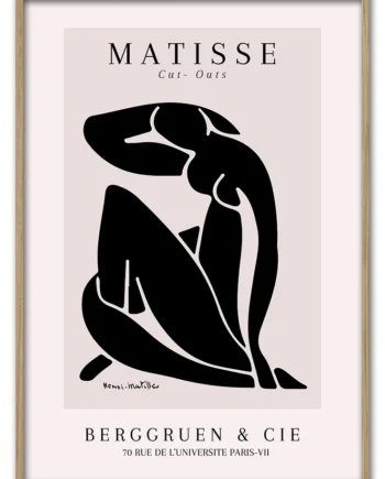 Matisse   Cut - Outs   No    03    Black    29   7x42   Cm