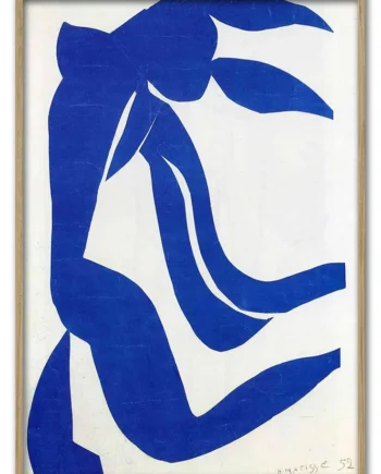 Matisse   Cut - Outs   No    01    Blue    29   7x42   Cm