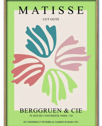 Matisse   Cut - Outs   No    10    Floral   Fan    29   7x42   Cm