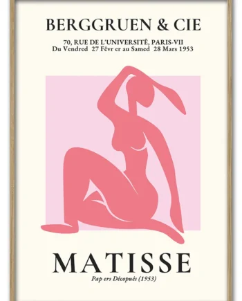 Matisse   Cut - Outs   No    06    Pink   Nude    29   7x42   Cm