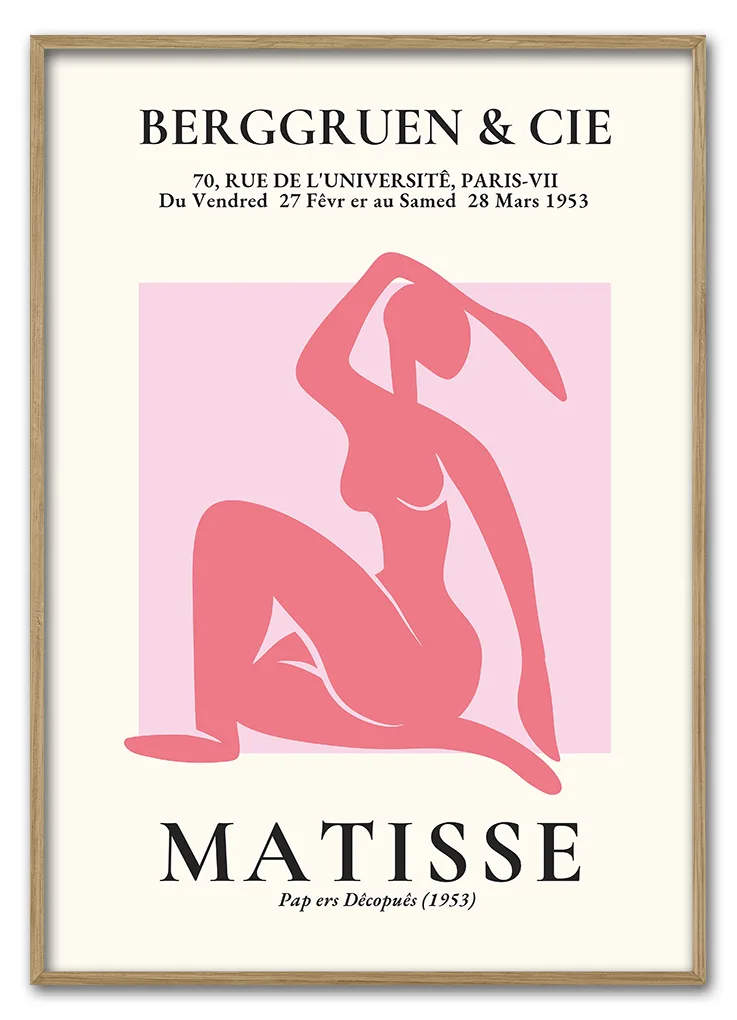 Matisse Cut - Outs No 06 Pink Nude 29 7x42 Cm