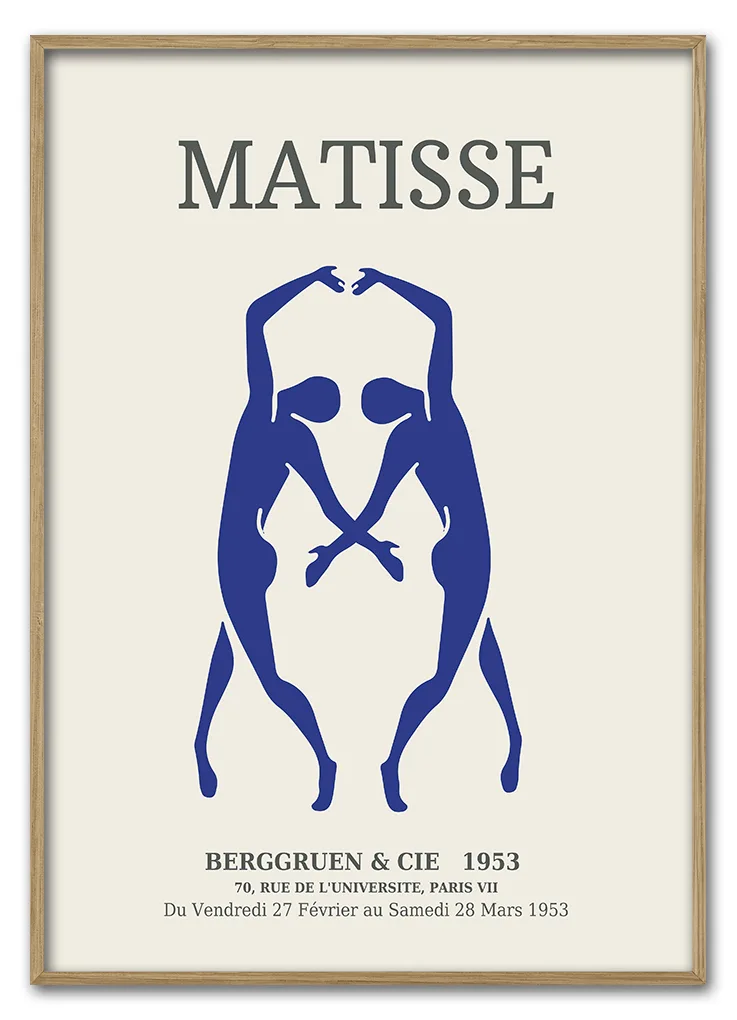 Matisse Dancing 29 7x42 Cm