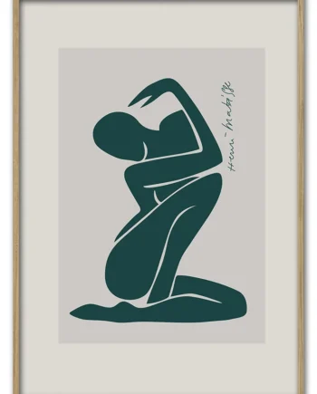 Matisse   Deep   Green   Nude   29   7x42   Cm