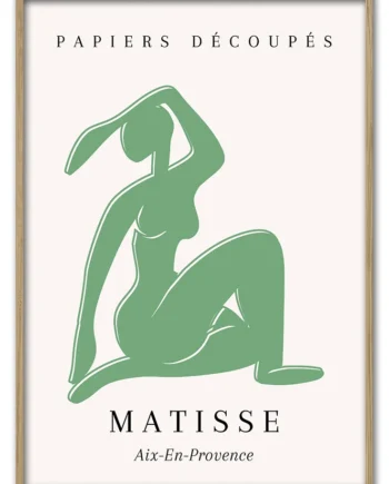 Matisse   Elegant   Nude   No    02   29   7x42   Cm