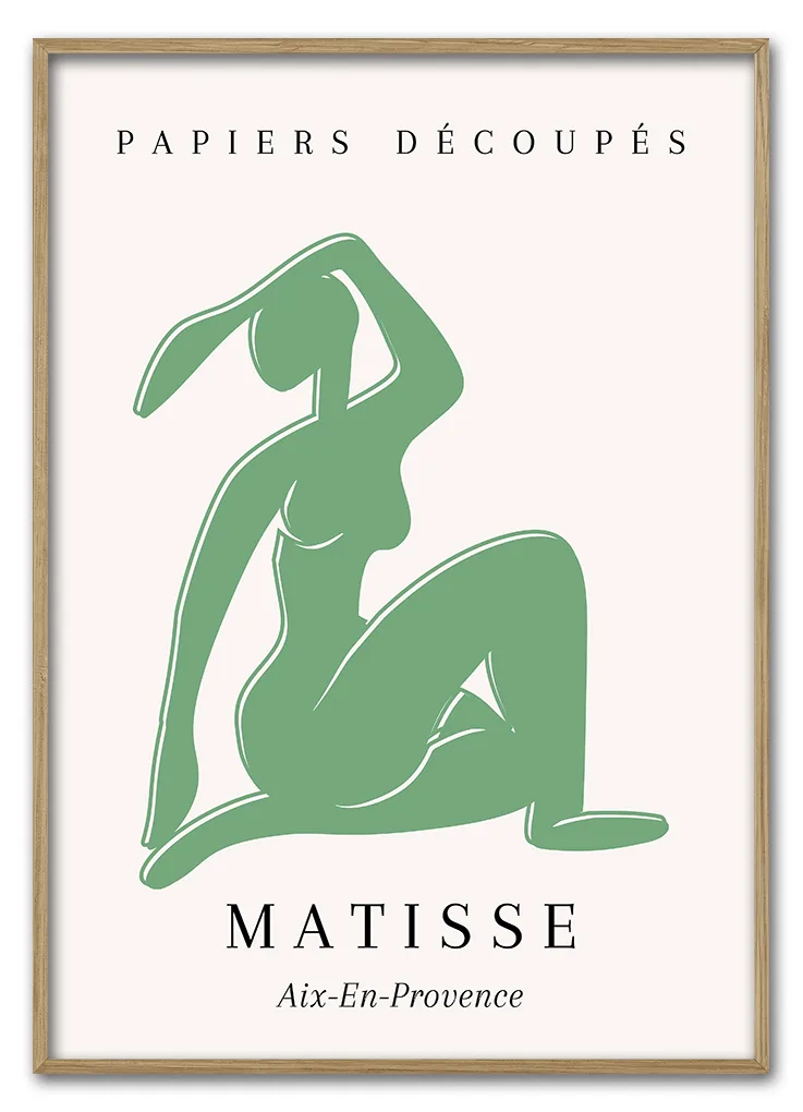 Matisse Elegant Nude No 02 29 7x42 Cm