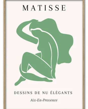 Matisse   Elegant   Nude   No    01   29   7x42   Cm